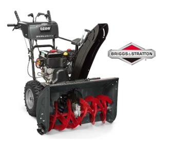 BRIGGS & STRATTON: 30" Snow Blower | Electric Start | Dual Stage | Power Steering | LED Light | 14.5 TP | Dash Controls | ** FREE LOCAL DELIVERY**