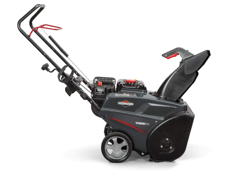 BRIGGS & STRATTON:  22" Snow Blower | Electric Start | Single Stage | "SnowShredder" | 9.5 TP **FREE LOCAL DELIVERY**