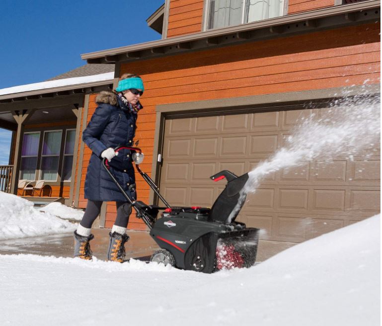 BRIGGS & STRATTON:  22" Snow Blower | Electric Start | Single Stage | "SnowShredder" | 9.5 TP **FREE LOCAL DELIVERY**