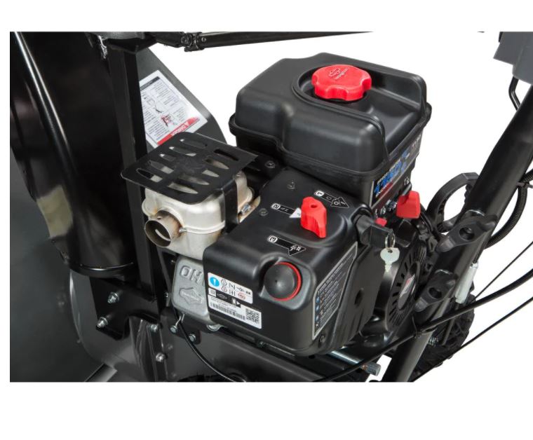 BRIGGS & STRATTON: 27" Snow Blower | Electric Start | Dual Stage | LED light | 11.5 TP **FREE LOCAL DELIVERY**