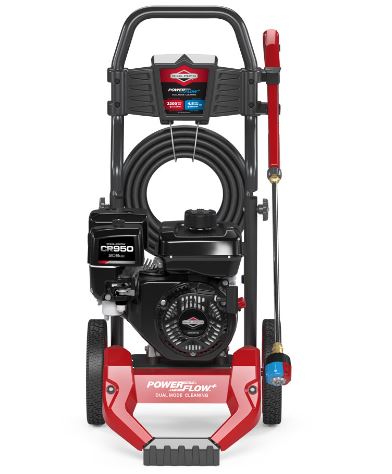 BRIGGS & STRATTON Pressure Washer - 3200 PSI / 2.1 GPM