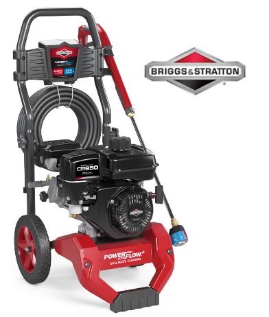 BRIGGS & STRATTON Pressure Washer - 3200 PSI / 2.1 GPM