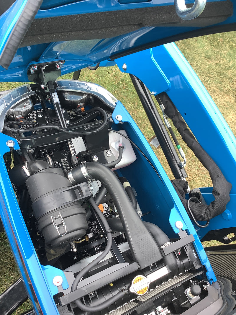 LS Tractor MT125 Sub-Compact Tractor WITH CAB AND LOADER - 24.7 HP (22100770)