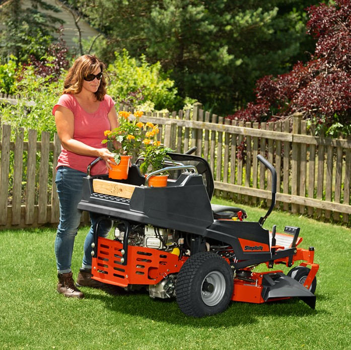 SIMPLICITY COURIER CARGO BED Fits ALL Deck sizes - Main Image