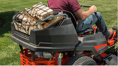 SIMPLICITY COURIER CARGO BED Fits ALL Deck sizes