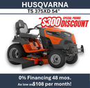 HUSQVARNA TS 375XD 54" Deck 24 HP Kawasaki FR 970 84 73‑01