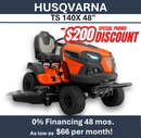 HUSQVARNA TS 140X 48" Deck 24HP Briggs & Stratton 970846801