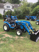 LS Tractor MT225S Compact Tractor - 24.7 HP (19002363) SN: 2351004526