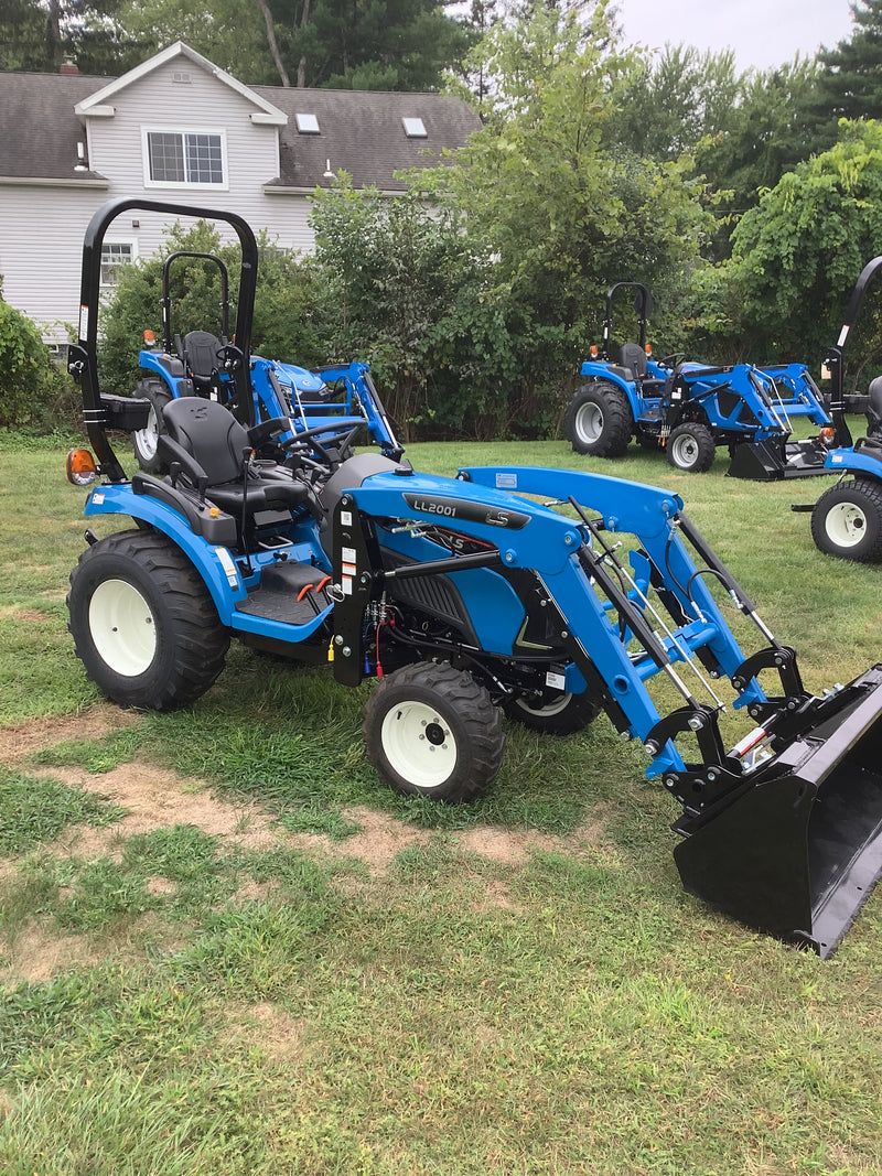 LS Tractor MT225S Compact Tractor WITH LOADER - 24.7 HP (19002363)