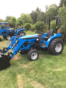 LS Tractor MT226E Compact Tractor - 24.6 HP (19003008) SN: 2436001966