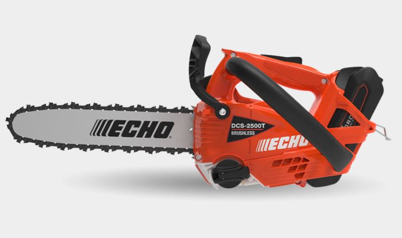 ECHO eFORCE 56-volt Chainsaw- Rear Handle with 2.5Ah Battery & Charger | DCS-2500-12C2