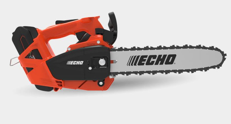 ECHO eFORCE 56-volt Chainsaw- Rear Handle with 2.5Ah Battery & Charger | DCS-2500-12C2