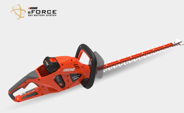 ECHO eFORCE 56-volt Hedge Trimmer with 2.5Ah Battery & Charger | DHS-2300C1