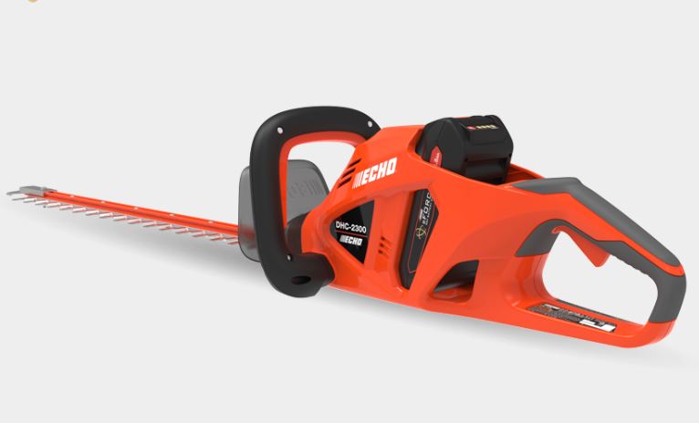 ECHO eFORCE 56-volt Hedge Trimmer with 2.5Ah Battery & Charger | DHS-2300C1