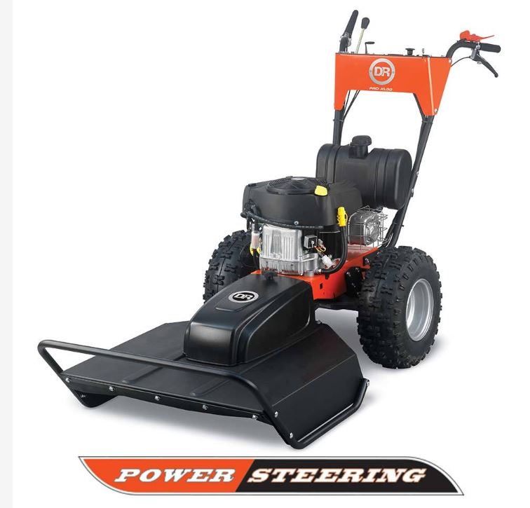 DR Field and Brush Mower XL30 - 30” Deck | 22.0 HP Briggs & Stratton