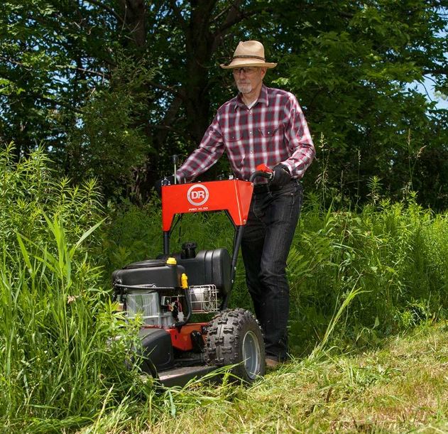 DR Field and Brush Mower XL30 - 30” Deck | 22.0 HP Briggs & Stratton