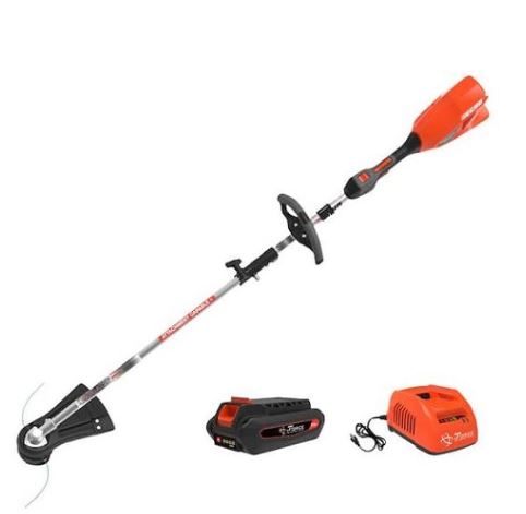 ECHO eFORCE 56-Volt String Trimmer with 2.5Ah Battery & Charger DSRM-2100C1