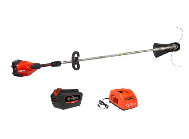 ECHO eFORCE 56-Volt String Trimmer with 5.0Ah Battery & Charger | DSRM-2600C1