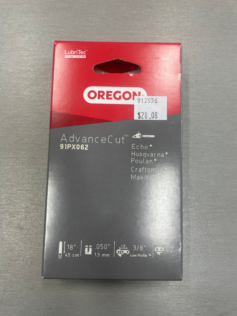 Oregon Advance Cut 91PX062 18” Chain