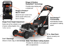 ECHO LM-2119SP - 21" Self-Propelled Lawn Mower