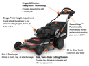 ECHO LM-3022SP - 30" Self-Propelled Lawn Mower