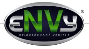 ENVY Neighborhood Vehicle / 4-Passenger Golf Cart - UTV Crossover | 48-Volt brushless electric power