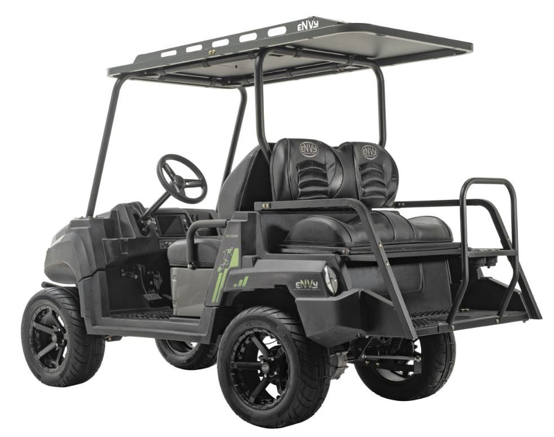 ENVY Neighborhood Vehicle / 4-Passenger Golf Cart - UTV Crossover | 48-Volt brushless electric power