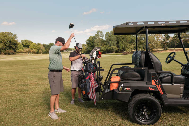 ENVY Neighborhood Vehicle / 4-Passenger Golf Cart - UTV Crossover | 48-Volt brushless electric power