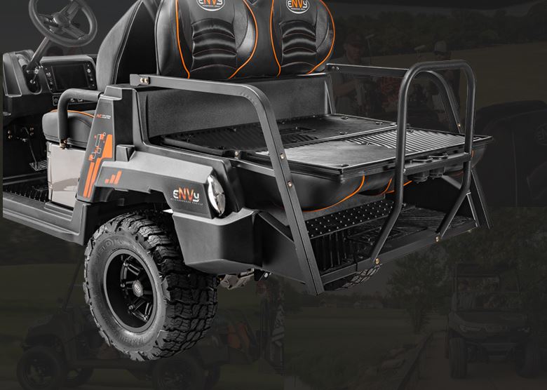 ENVY Neighborhood Vehicle / 4-Passenger Golf Cart - UTV Crossover | 48-Volt brushless electric power