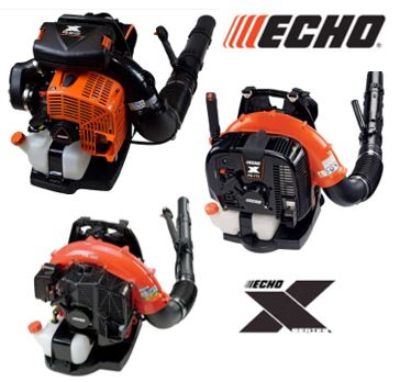 ECHO : Backpack Blowers  :   PB-580T / PB-770T / PB-9010T