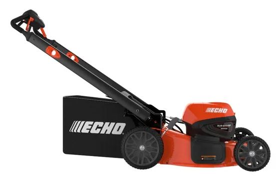 ECHO eFORCE  56-volt Battery Lawn Mower - Self-Propelled with 5.0Ah battery & charger DLM-2100SPC2