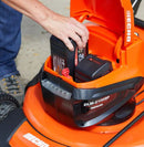 ECHO eFORCE  56-volt Battery Lawn Mower - Self-Propelled with TWO 5.0Ah battery & charger DLM-2100SPC2