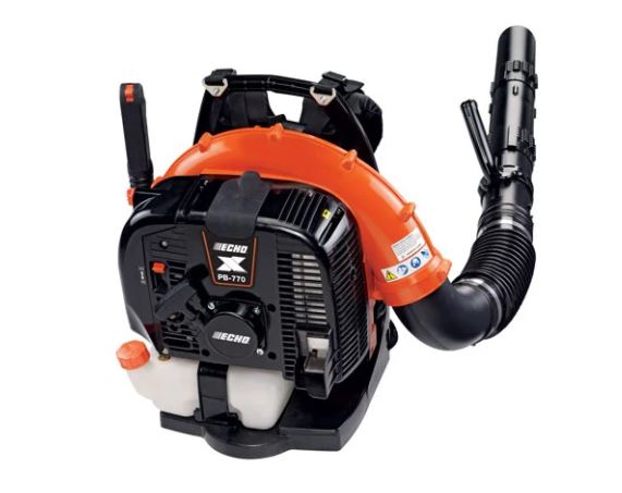 ECHO : Backpack Blowers  :   PB-580T / PB-770T / PB-9010T