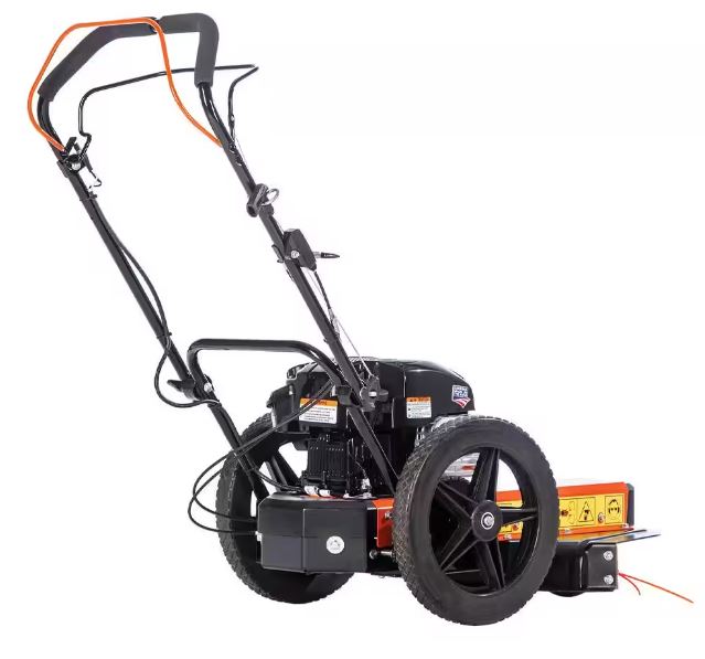 ECHO Wheeled Trimmer Mower WT-1610SP Self Propelled | 6.75 EXi Briggs & Stratton