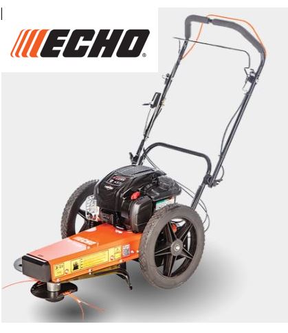 ECHO Wheeled Trimmer Mower WT-1610SP Self Propelled | 6.75 EXi Briggs & Stratton