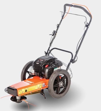 ECHO Wheeled Trimmer Mower WT-1610SP Self Propelled | 6.75 EXi Briggs & Stratton