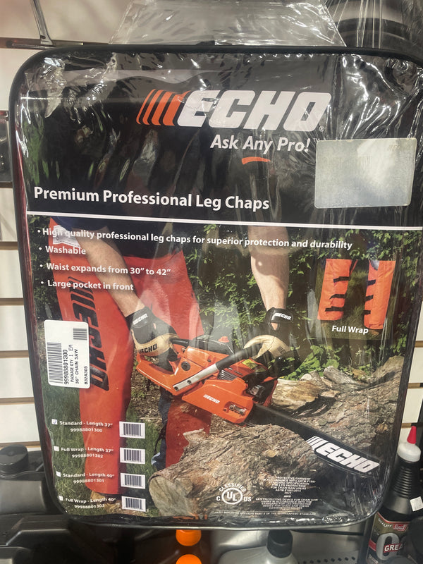 ECHO Premium Professional Leg Chaps