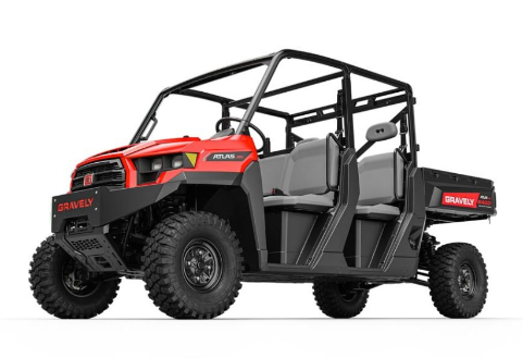 Gravely ATLAS JSV-6400 | 40 HP / 999 CC Polaris® 2-Cylinder, SOHC