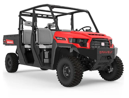 Gravely ATLAS JSV-6400 | 40 HP / 999 CC Polaris® 2-Cylinder, SOHC