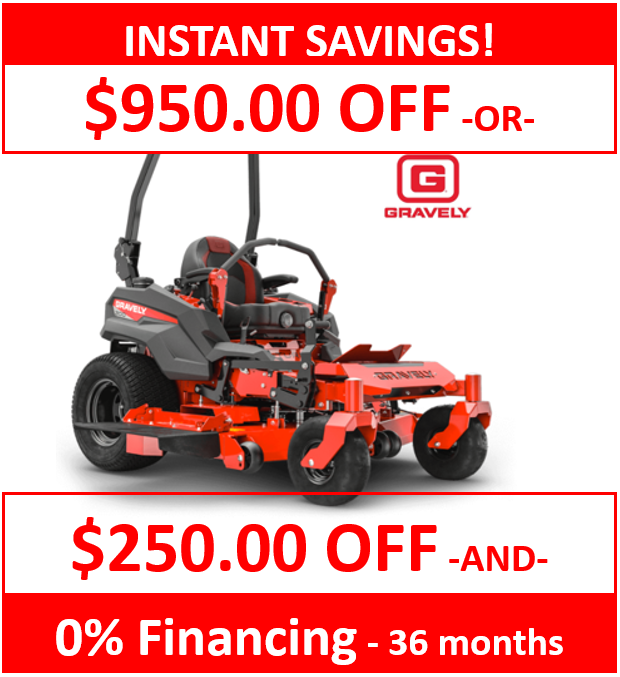 GRAVELY Pro-Turn 300 Series (52" / 60" Deck Options) | 22.0-31.0 HP Kawasaki