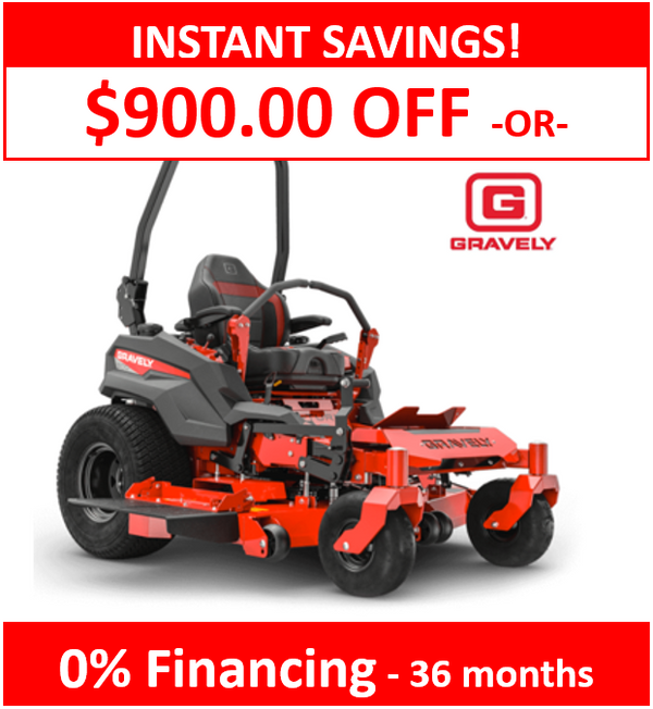 GRAVELY Pro-Turn 500 Series  (60" Deck) | 29.5 - 31.0 HP Kawasaki