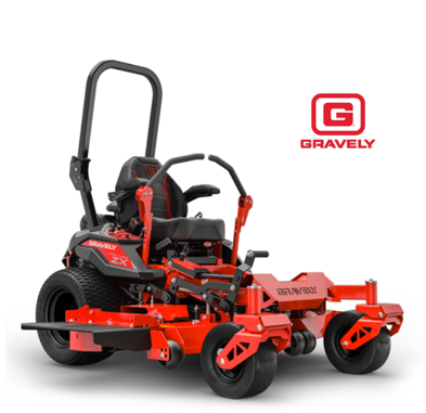 GRAVELY Pro-Turn ZX Series (48" / 52" / 60" Deck Options) | 22.0-23.5HP Kawasaki