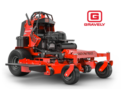 GRAVELY Z-STANCE Stand on Mower - 52" Deck - 22.0 HP Kawasaki