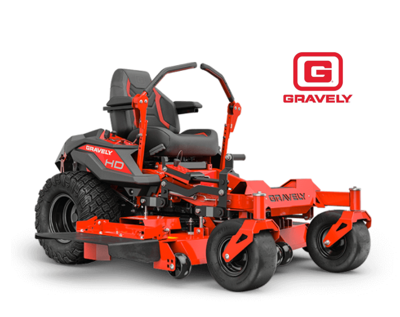 GRAVELY ZT-HD Zero Turn Mower (48" / 52" / 60" Deck Options) | 23-24HP Kawasaki