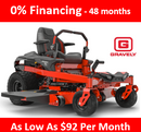 GRAVELY ZT-X Zero Turn Mower (42" / 48" / 52" Deck Options) 21.5-23HP Kawasaki