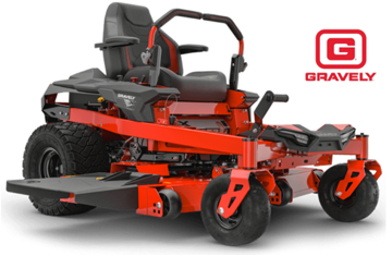 GRAVELY ZT-X Zero Turn Mower (42" / 48" / 52" Deck Options) 21.5-23HP Kawasaki