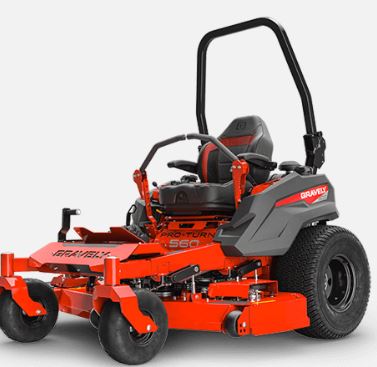 GRAVELY Pro-Turn 600 Series  (60" Deck) | 35.0 HP Kawasaki FREE GRASS CATCHER -992501