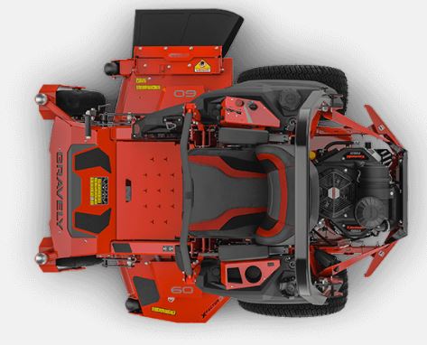 GRAVELY Pro-Turn 500 Series  (60" Deck) | 29.5 - 31.0 HP Kawasaki