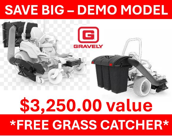 GRAVELY Pro-Turn 600 Series  (60" Deck) | 35.0 HP Kawasaki FREE GRASS CATCHER -992501