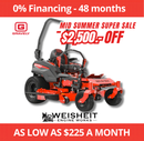 GRAVELY Pro-Turn 300 Series (52" / 60" Deck Options) | 22.0-31.0 HP Kawasaki